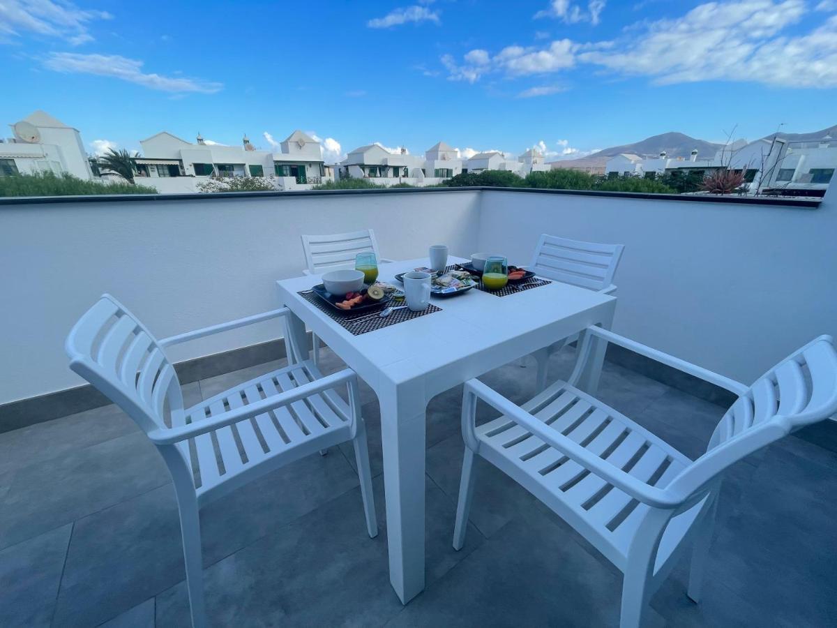 Izaro Apartamento Atico De Lujo Cerca De Playa Dorada Playa Blanca (Lanzarote) Exterior foto